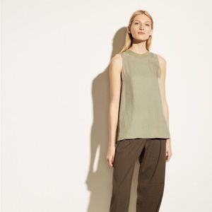 Vince Rib Trim Camisole Size S *Flawed